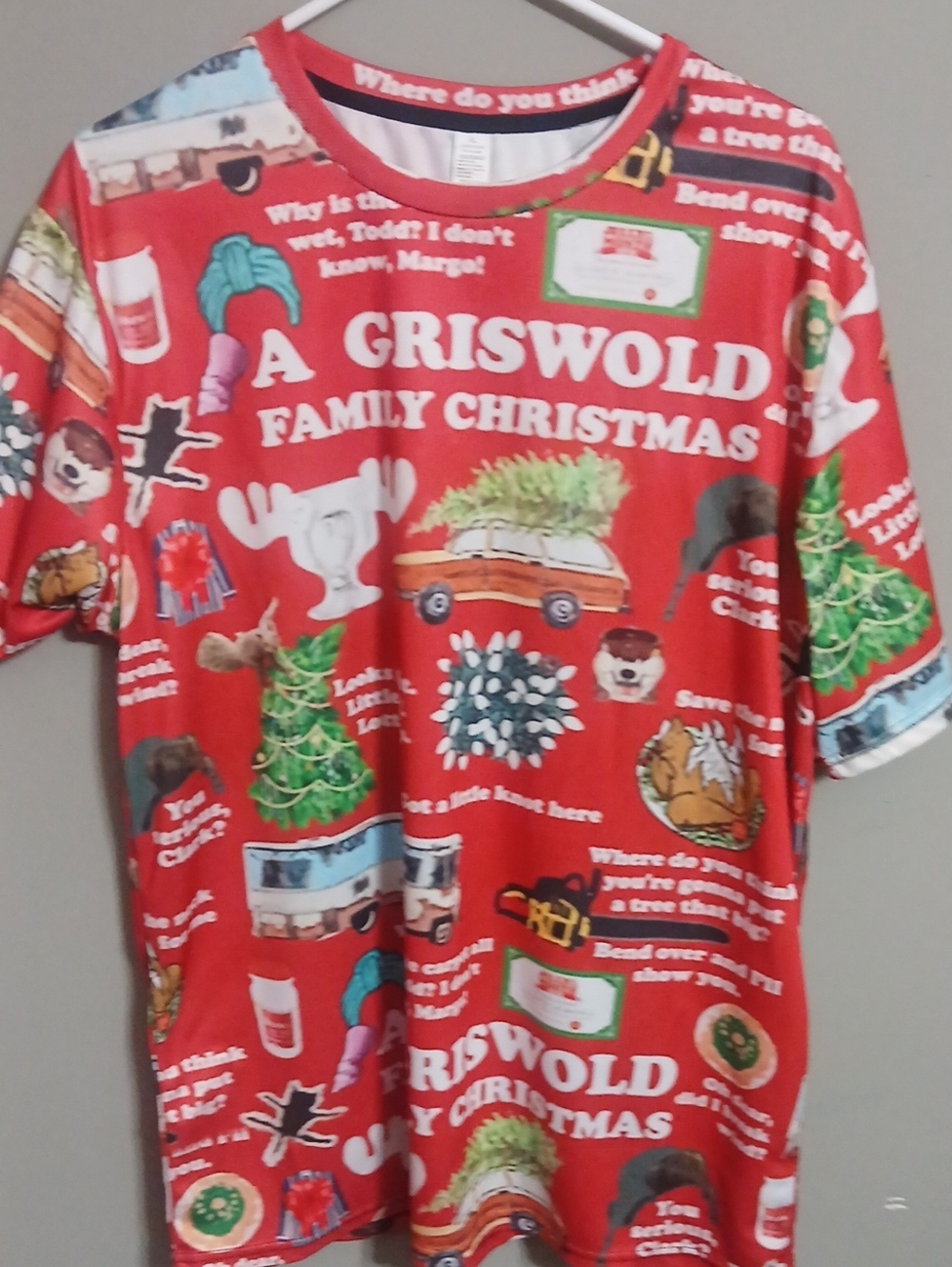 A Griswold Family Christmas Short Sleeve Tee